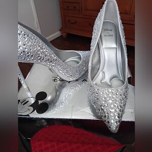 Aldo Rhinestone Cinderella Pumps